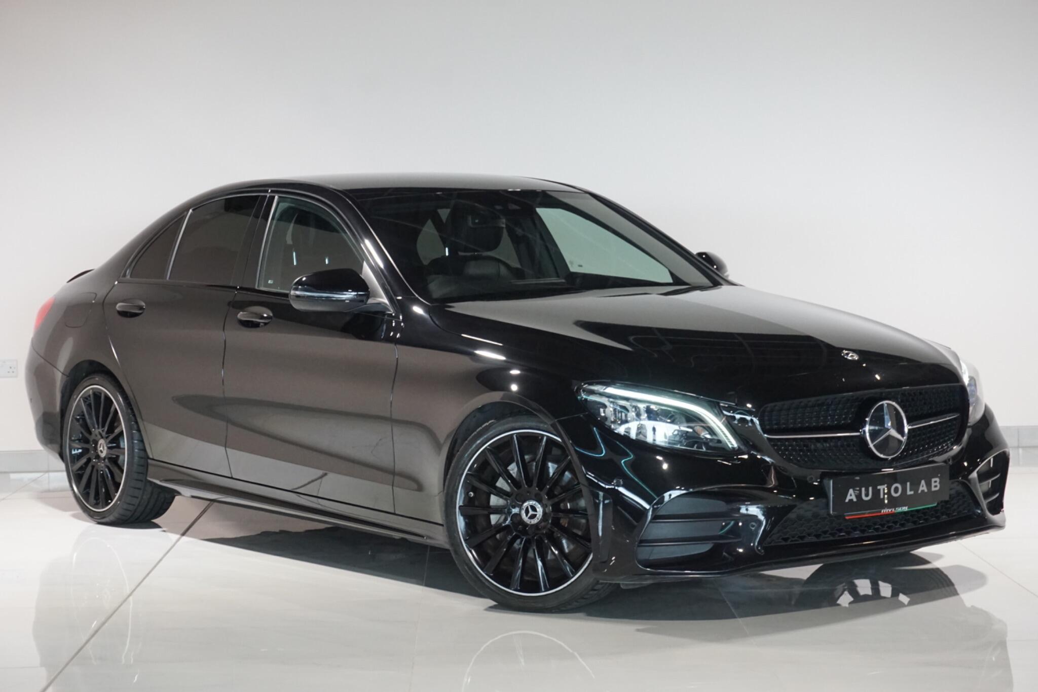 Mercedes-Benz C Class 2.0 C220d AMG Line Night Edition (Premium) Saloon 4dr Diesel G-Tronic+ Euro 6 (s/s) (194 ps)